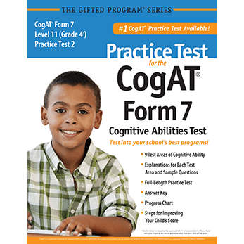 Cogat Grade 4 level 11 form 7 Practice Test 2