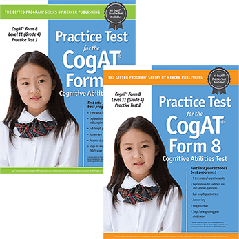 Cogat Form 8 Level 11 Grade 4 Practice Tests 1 and 2