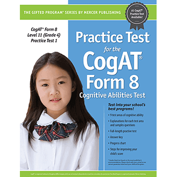 Cogat Form 8 Level 11 Grade 4 Practice Test 1