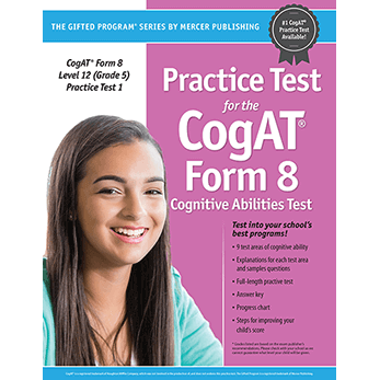 Cogat Form 8 Level 12 Grade 5 Practice Test 1