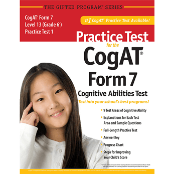 CogAT Level 13 Form 7 Practice Test 1