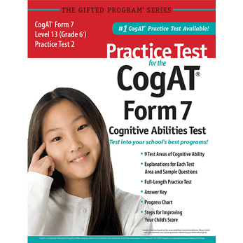 CogAT Level 13 Form 7 Practice Test 2