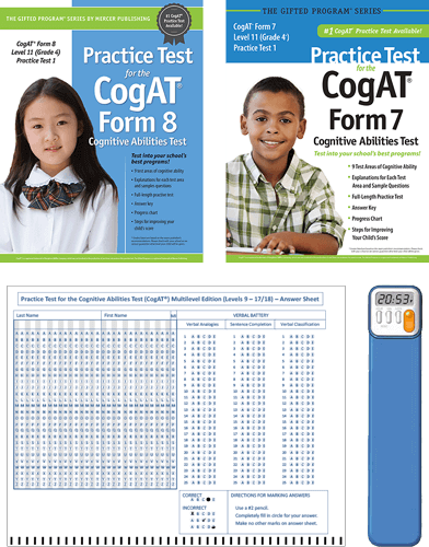 cogat practice test grade 4