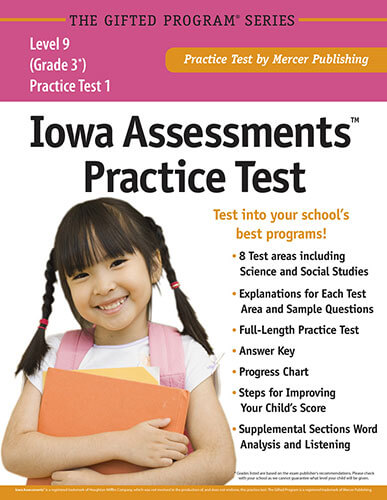 Iowa Assessments Grade 3 Practice Test eBook