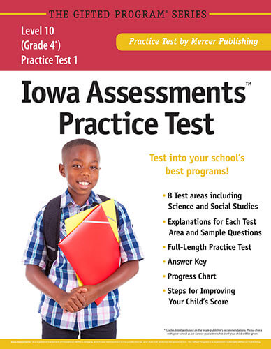 Iowa Assessments Grade 4 Practice Test
