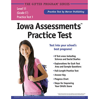 Iowa Assessments Grade 5 Level 11 Practice Test