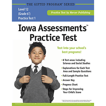 Iowa Assessments Grade 6 Level 12 Practice Test
