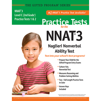 NNAT3 Grade 2 Level C Test 1 and 2 Practice Test