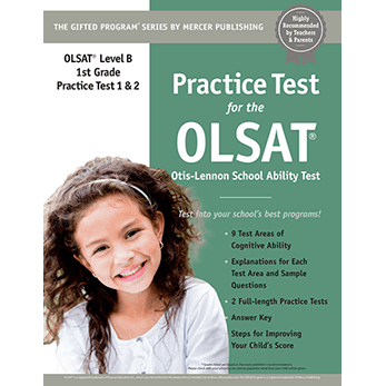 OLSAT Grade 1 Level B Practice Test
