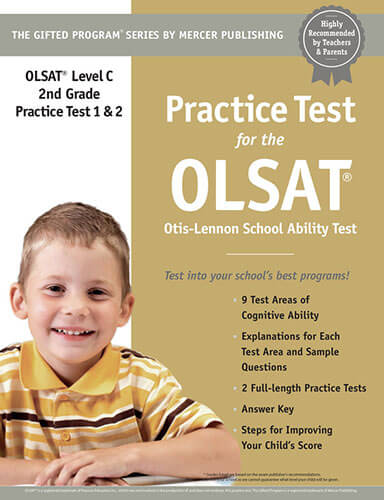 OLSAT Grade 2 Practice Test eBook