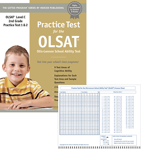 OLSAT Grade 2 Study Package