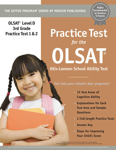 OLSAT Grade 3 Practice Test eBook