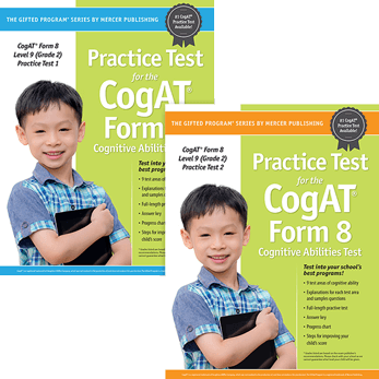 Cogat Form 8 Level 9 Grade 2 Practice Tests 1 and 2