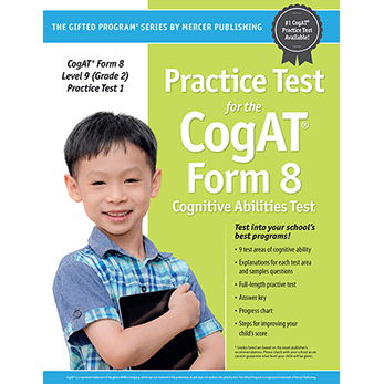 Cogat Form 8 Level 9 Grade 2 Practice Test 1