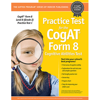 Cogat Form 8 Level 8 Grade 2 Practice Test 1 eBook