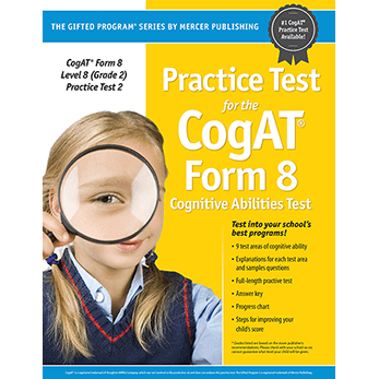Cogat Form 8 Level 8 Grade 2 Practice Test 2
