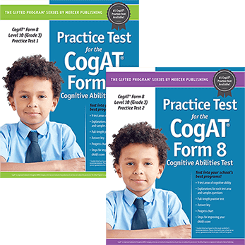 Cogat Form 8 Level 10 Grade 3 Practice Tests 1 and 2 eBook