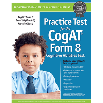 Cogat Form 8 Level 10 Grade 3 Practice Test 1 eBook
