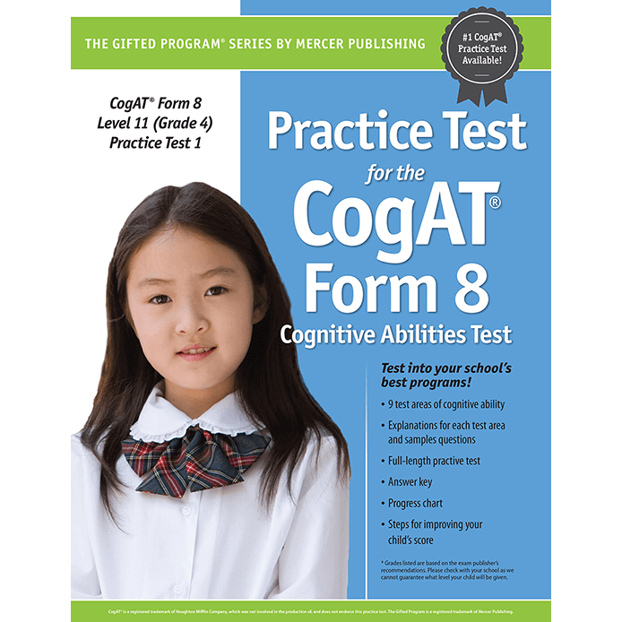 cogat practice test books