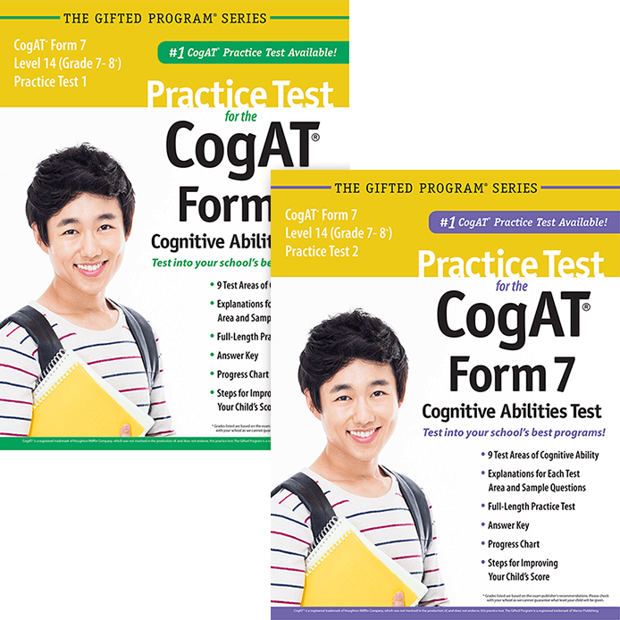 mercer publishing cogat practice test