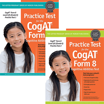 Cogat Form 8 Level 5/6 Grade K Practice Tests 1 and 2