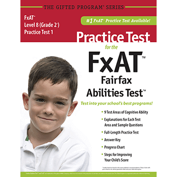 CogAT grade 2 Fairfax County FxAT Practice Test 1
