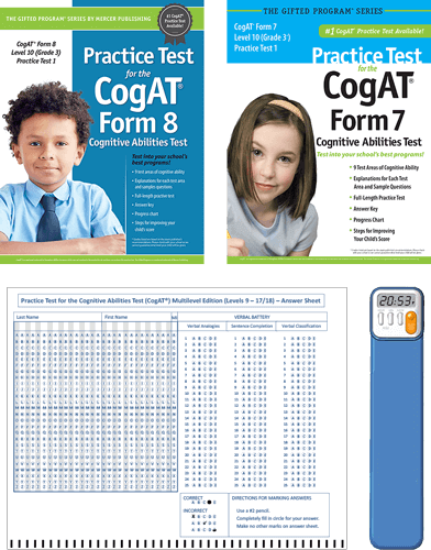 CogAT Grade 3 Essentials Study Package