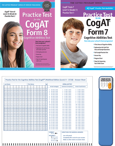 CogAT Grade 5 (Level 12) Essentials Study Package