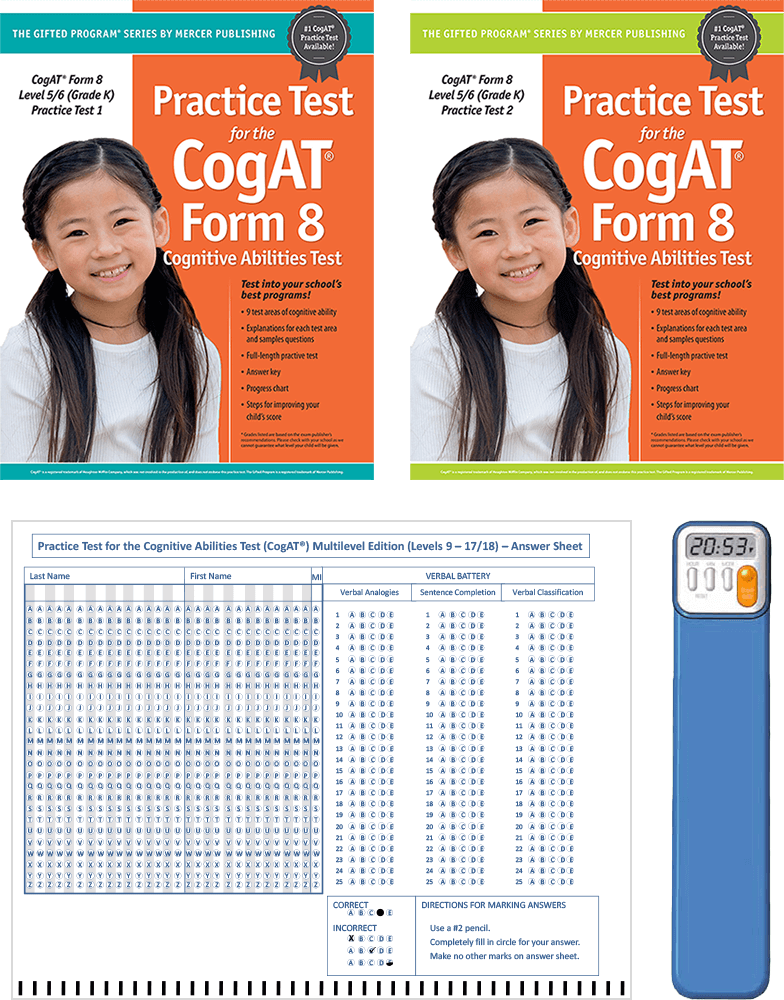 cogat practice test for third graders riverside publishing