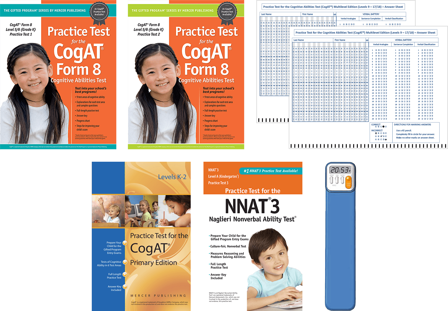  GIFTED CHILDREN WORKBOOK GRADE K: Critical Thinking for Young  Children, Support for CogAT®, Nnat® and Olsat® Testing, 188 Colorful Brain  Games, Answer Key, 54 Bonus Questions Online eBook : Howard, Nicole