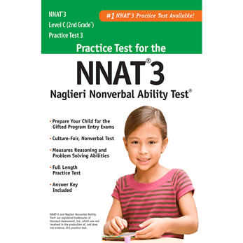 NNAT3 Grade 2 Level C Test 3 Practice Test