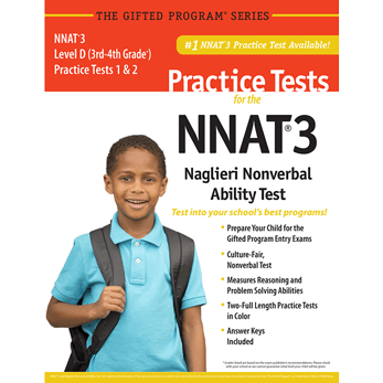 NNAT3 Grade 3/4 Level D Test 1 and 2 Practice Test eBook