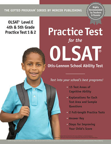 OLSAT Grades 4-5 Practice Test