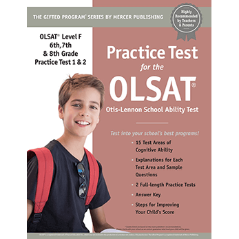 OLSAT Grades 6-8 Level F Practice Test