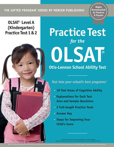 OLSAT Grade K Practice Test