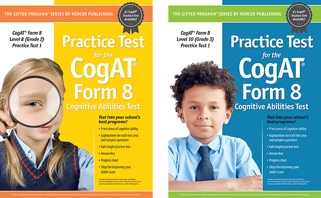 CogAT Test Prep for grade 3