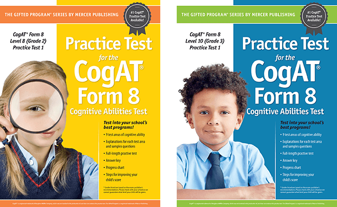 Mercer Publishing: Test Prep Materials for the Gifted Program